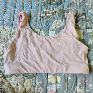 Bleuet Tencel Organic Organic Aster Tank Bra Kids Size 14 / Women's Size XS #6